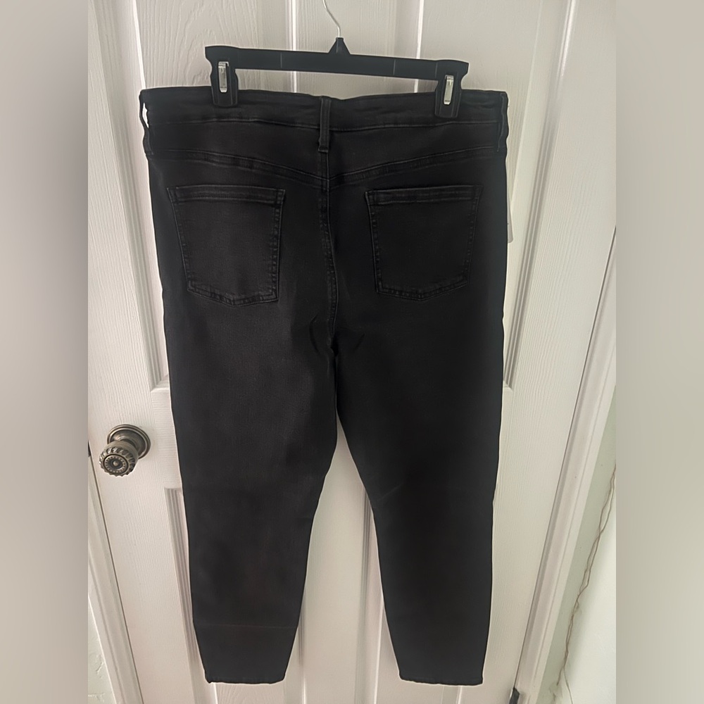 NWT Buffalo David Bitton Women’s Black Skinny Mollie Jeans, Size 14 - Picture 5 of 5